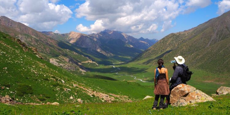 “Беш-Таш” улуттук паркына келген швейцариялык турист жоголуп, кийин табылды