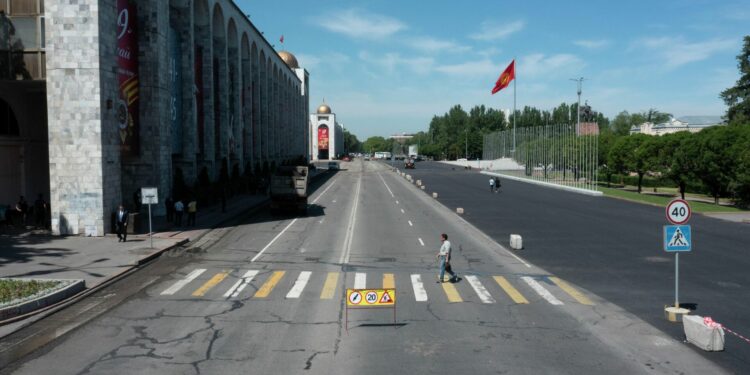 Чүй проспектисин 15-июлдан тарта жабуу пландалууда