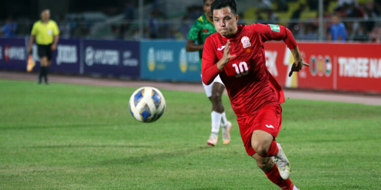 Гүлжигит Алыкулов «Немандын» жалгыз голун жаратты