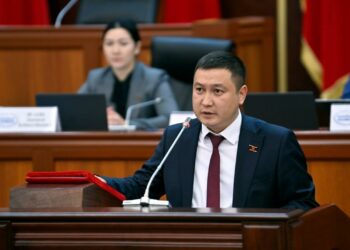 Депутат Калпаев селден жабыркагандарга бир күндүк маянаны бөлүп берүүнү сунуштады