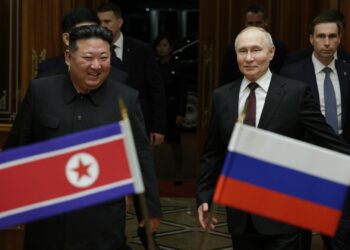 Путин Пхеньянга барды. Аны кандай тосуп алышты?