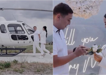 Президенттин болочок күйөө баласы тик учакты 157 миң сомго ижарага алган чекти ӨКМ таратты