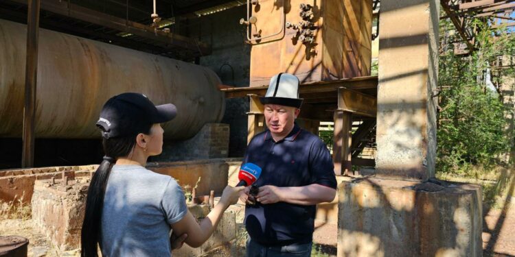 Депутат Мамасадыков Ноокендеги бир катар курулуштан кабар алды