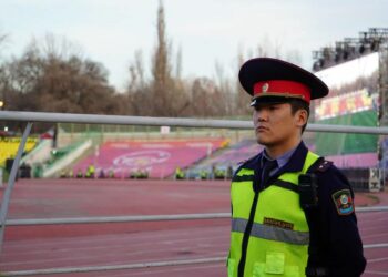 Кыргызстан-Малайзия беттешинде 2 миң 600дөн милиция кызматкери коопсуздукту камсыздайт