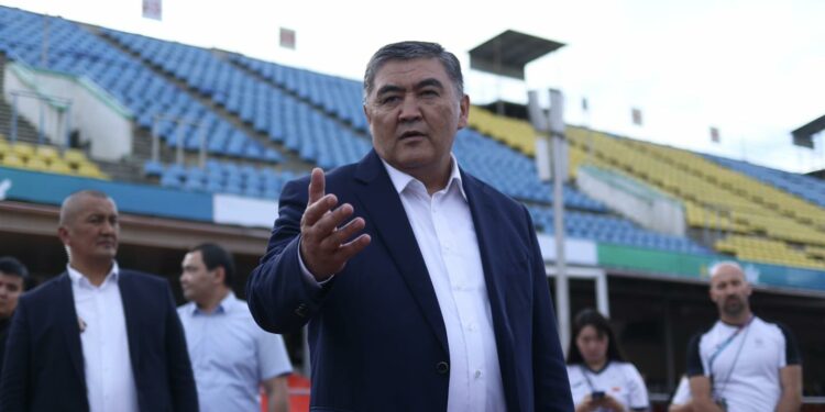 Бүгүн беттеш! «Бул оюн биздин өлкө үчүн маанилүү» дейт Ташиев