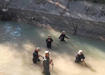 Ошто каналга түшүп кеткен адам табыла элек