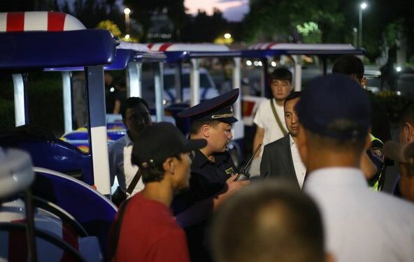 Мэрия тургундардан автопоезддин кызматын колдонбоону суранды