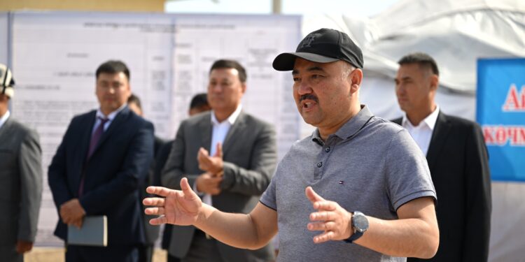 Шакиев: «Эт жана сүт багытындагы мал жандыктарын көбөйтүшүбүз керек»