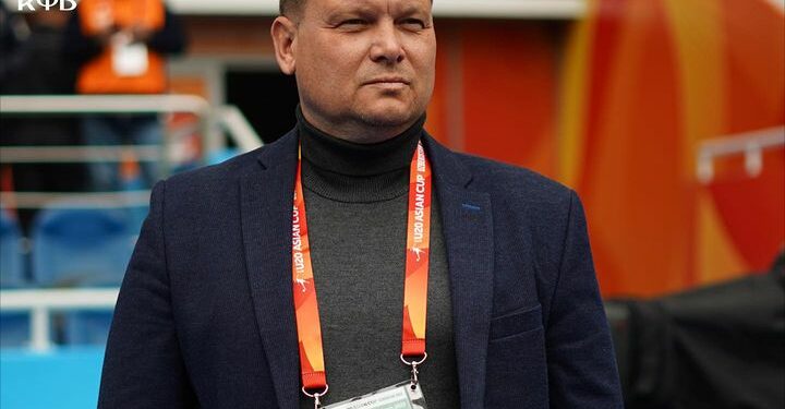 Футбол боюнча улуттук курама командага жаңы башкы машыктыруучу келди