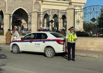 Өлкөдө айт намазы учурунда жол тыгыны катталган жок