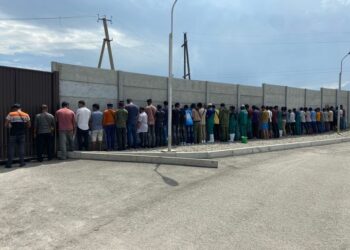 Визасынын мөөнөтү өтүп кеткен 45 чет өлкөлүк жаран депортацияланды