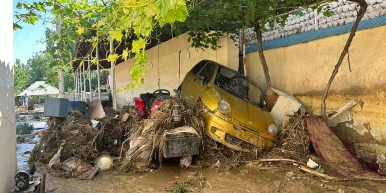 Баткенде 1 районго жана 2 айылга өзгөчө кырдаал режими киргизилди