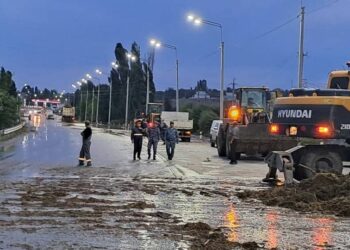 Сел түшкөн Бишкек-Ош жолунун 374-чакырымы ачылды