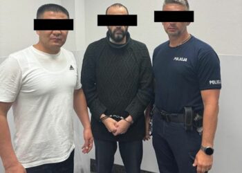 1 миллион долларды каракчылык менен ээлеп алышкан. Кылмышка шектүү Польшадан алып келинди