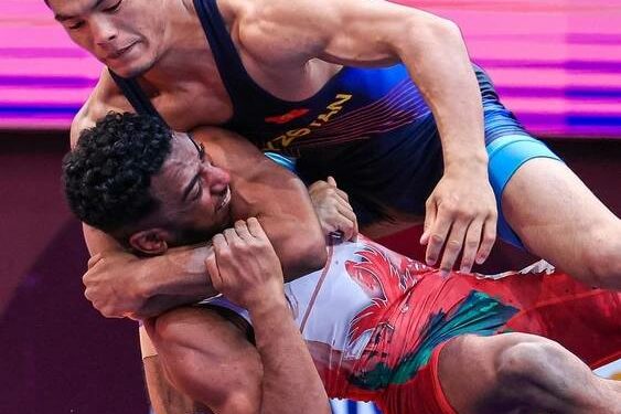 Азия чемпионаты (U-23): Грек рим күрөшү боюнча курама команда 7 медаль жеңишти