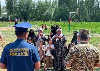 Абшыр-Сайдын 1300дөн ашуун эс алуучусу эвакуацияланды