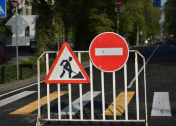 Бүгүн Бишкектин Жибек-Жолу проспектисин бир бөлүгү жабылды