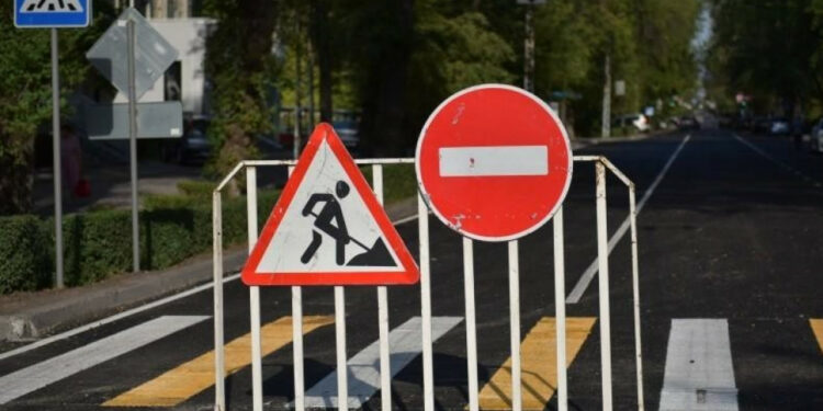 Бүгүн Бишкектин Жибек-Жолу проспектисин бир бөлүгү жабылды