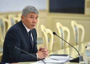 Максат Мамытканов Кыргызстандын Азербайжандагы элчиси болуп дайындалды