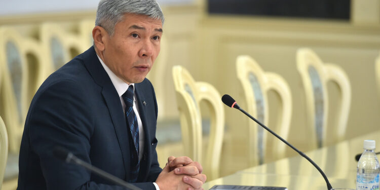 Максат Мамытканов Кыргызстандын Азербайжандагы элчиси болуп дайындалды