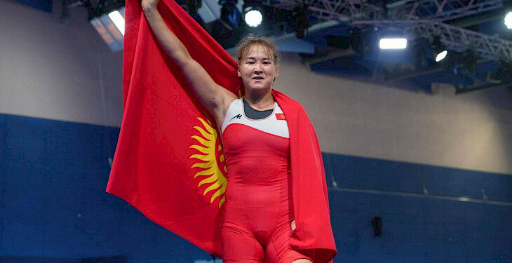 Азия чемпионаты (U-23): Нурзат Нуртаева алтын медалга ээ болду