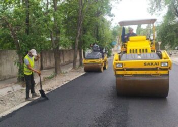 Бишкекте Байтик Баатыр көчөсүнүн Сүйөркуловдон Скрябин көчөсүнө чейинки бөлүгү ачылды