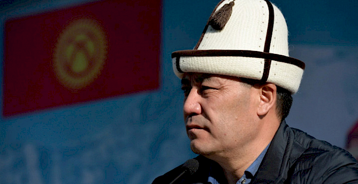 «Шамбесай кени иштетилбейт». Садыр Жапаров Баткенге барды