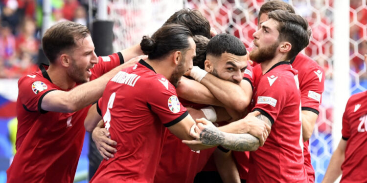 Евро-2024тө сенсация! Грузияда түнү эч ким уктаган жок