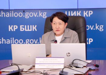 Үч шайлоо округунда Жогорку Кеңештин депутаттарын шайлоодо добуш берүү башталды