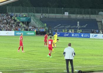 Футбол: Кыргызстан менен Малайзиянын беттеши башталды (видео)