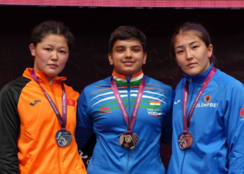 Азия чемпионаты (U-23): Кайыргүл Шаршебаева күмүш медаль, Арууке Кадырбек кызы коло медаль тагынды