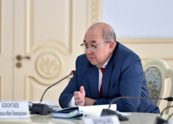 Улуттук банктын төрагасы Кубанычбек Боконтаев кызмат ордунан кетип жатат