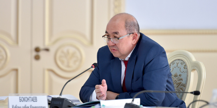 Улуттук банктын төрагасы Кубанычбек Боконтаев кызмат ордунан кетип жатат