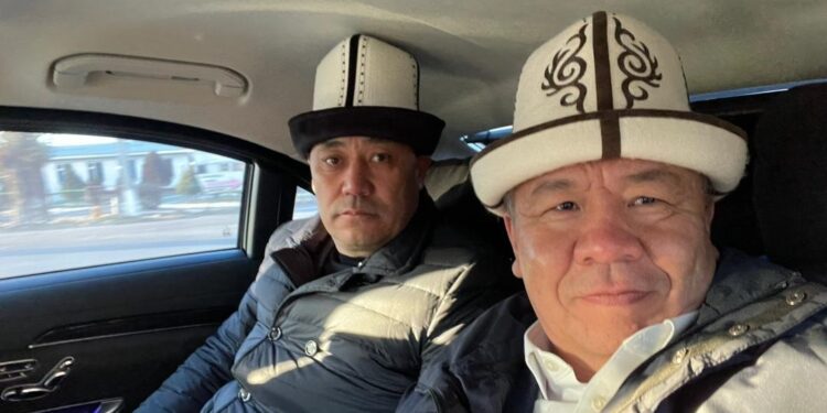 Шыкмаматов президенттин жардамчысы болуп дайындалды