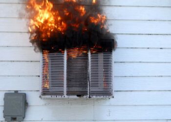 «Иштеген бойдон калтырбаңыз». Кондиционерди туура эмес колдонуудан 10го жакын өрт чыкты