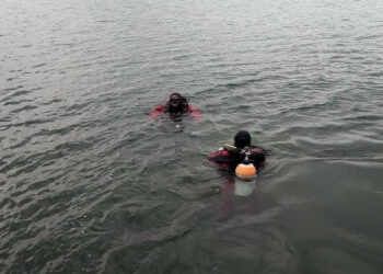 Ошто каналга түшүп кеткен адам изделүүдө