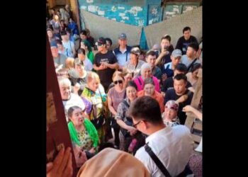 Кечээ «Дордой Моторс», бүгүн «Ош базарынын» соодагерлери нааразылык акцияга чыгышты