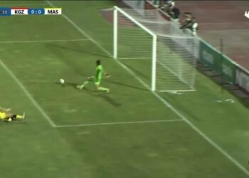 ⚽ 1:1! Кыргызстан менен Малайзиянын беттешинин 1-таймы аяктады (видео)