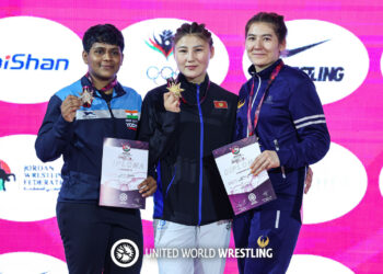 Азия чемпионаты (U-23): Гүлнура Таштанбекова алтын медалга ээ болду