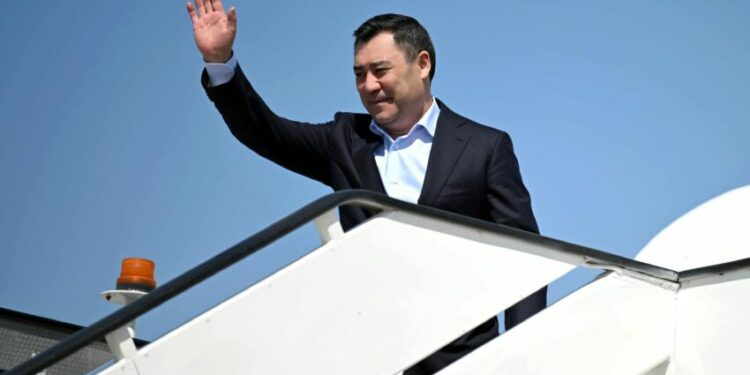 Садыр Жапаров бүгүн Бельгияга иш сапары менен барат