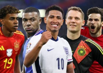 ЕВРО-2024. Плей-офф баскычына чыккан курама командалар аныкталды