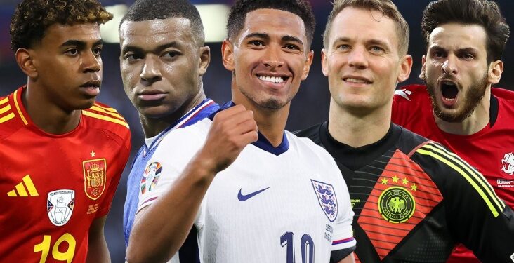 ЕВРО-2024. Плей-офф баскычына чыккан курама командалар аныкталды