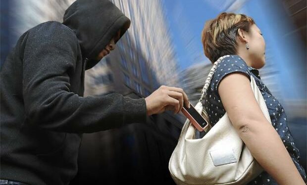 80дей уюлдук телефон табылып алынды. Бишкекте чөнтөк уурулукка шектүү кармалды