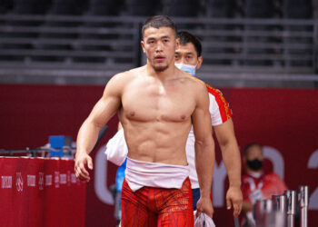 Акжол Махмудов канча Олимпиада медаль уткусу келет? Балбандын жообу