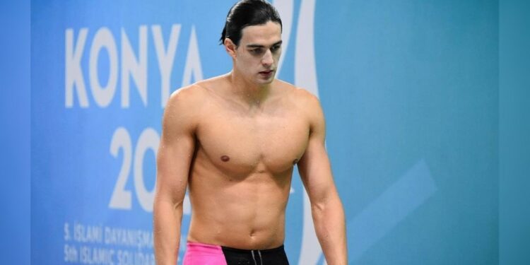 Денис Петрашов 30-июлда 200 метр брасс боюнча медаль үчүн мелдешет