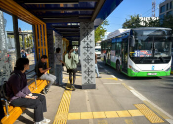 Бишкекте бир күн мурда Абдрахманов көчөсү Чүй проспектисине чейин ачылды