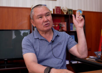 Оштун мэри Бакытбек Жетигенов базарды жылдыруу боюнча комментарий берди