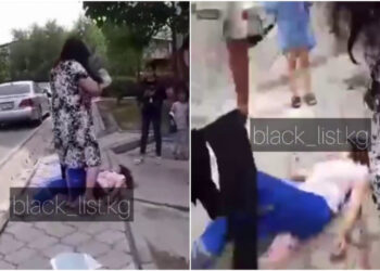 Эсин жоготкуча… Бишкекте Тез жардамдын дарыгери сабалды