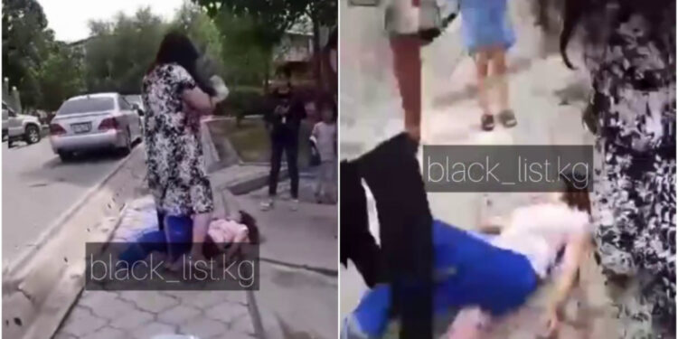 Эсин жоготкуча… Бишкекте Тез жардамдын дарыгери сабалды