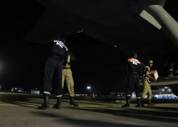 Ноокаттагы сел: Казакстандан гуманитардык жардам келди